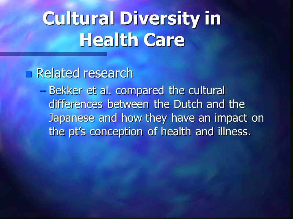Term paper on cultural diversity